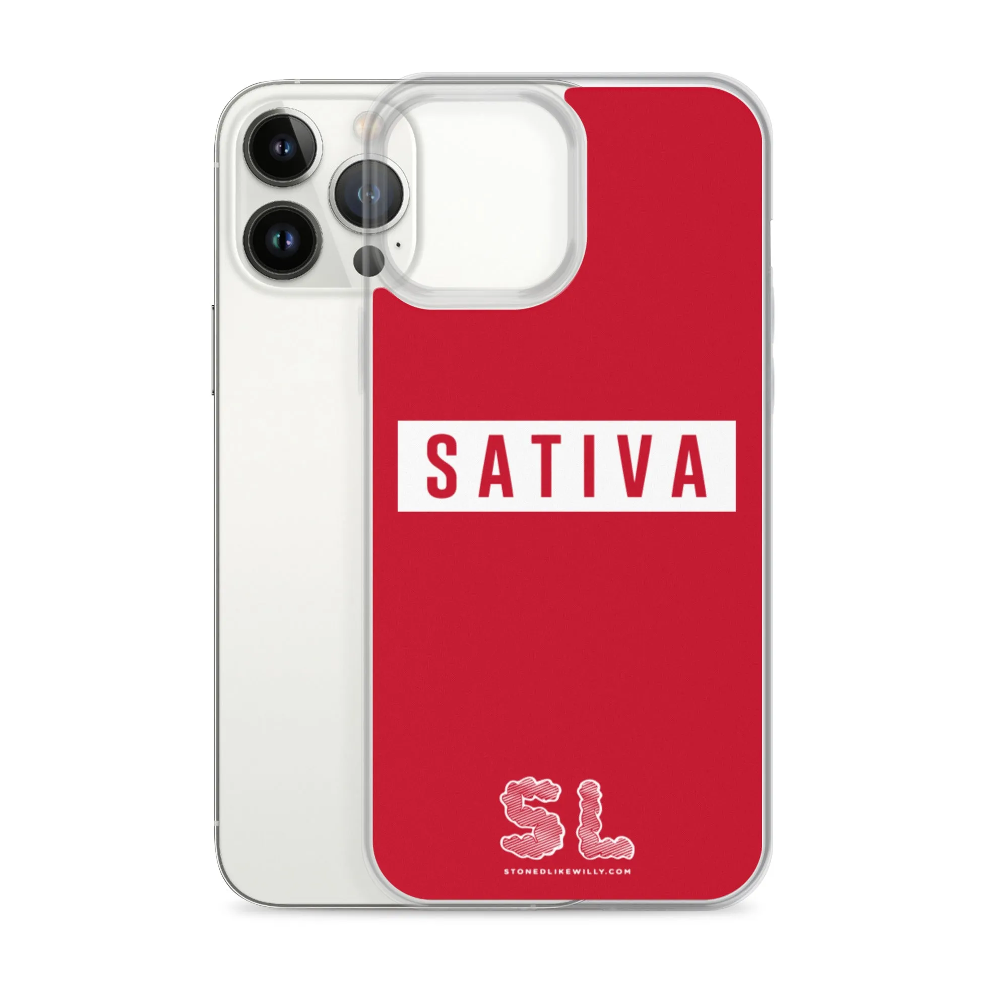 RED SATIVA iPhone Case