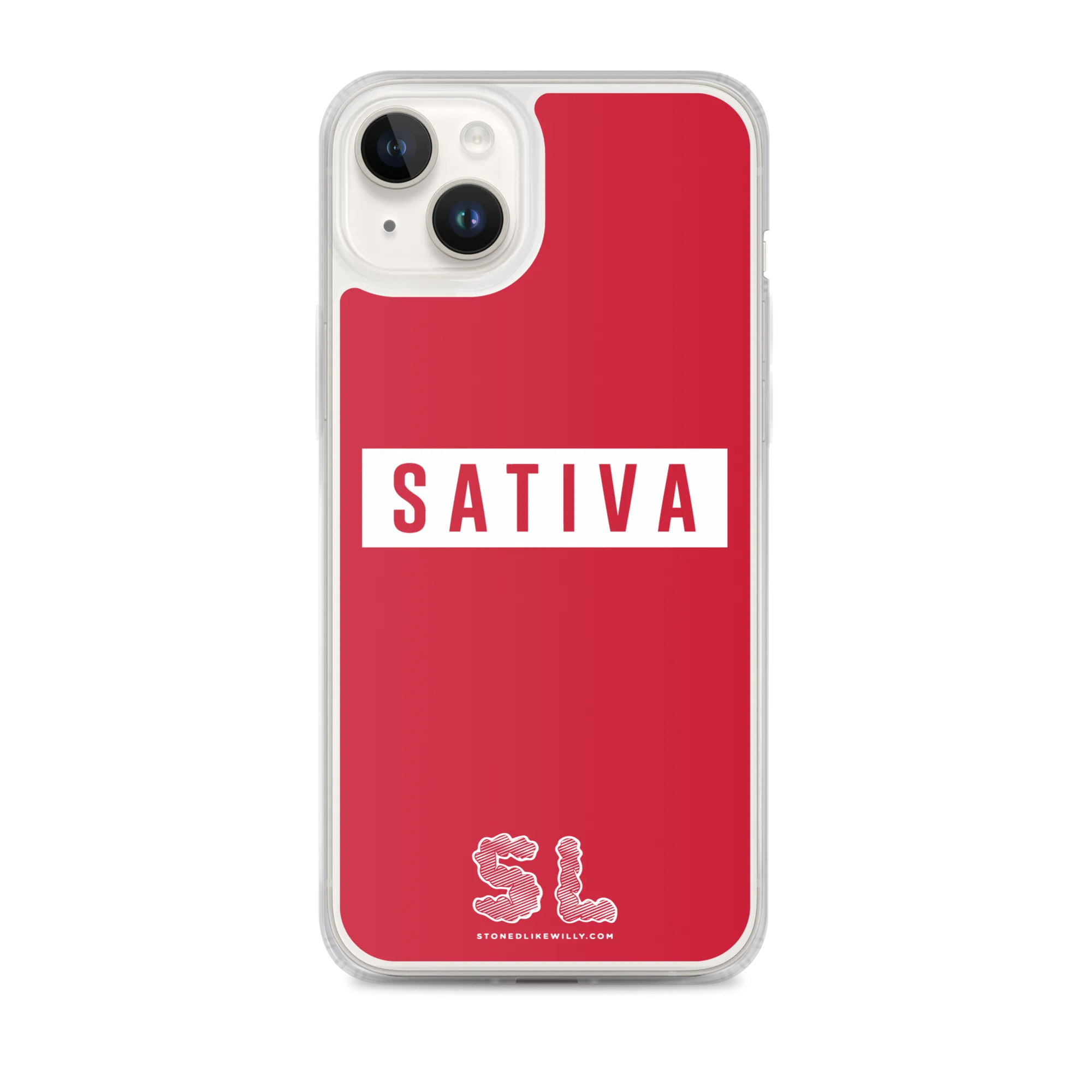 RED SATIVA iPhone Case