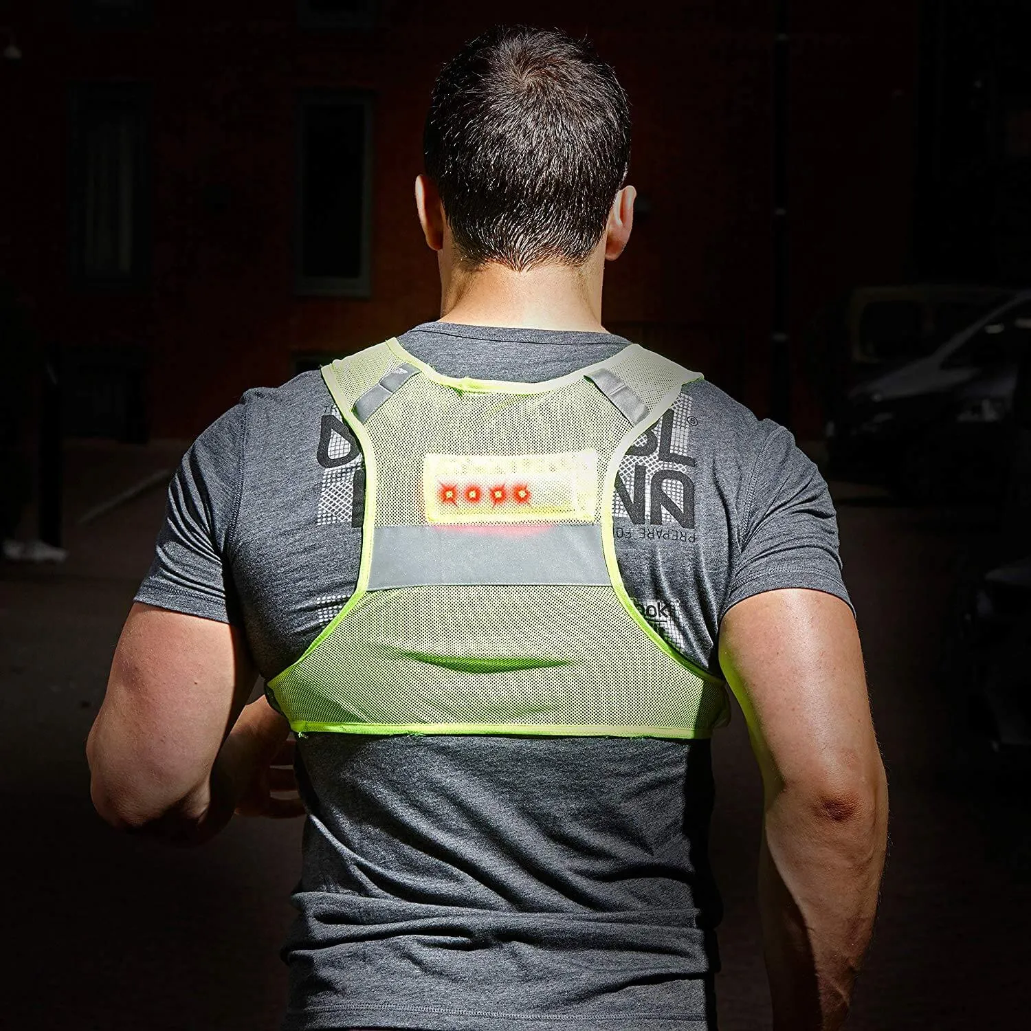 Reebok LED Running Vest