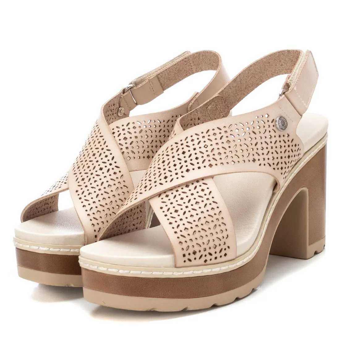 Refresh Women's sandals 170778 ICE