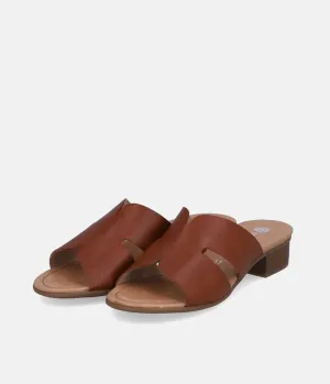 Remonte Stylish Brown Slip On Sandal