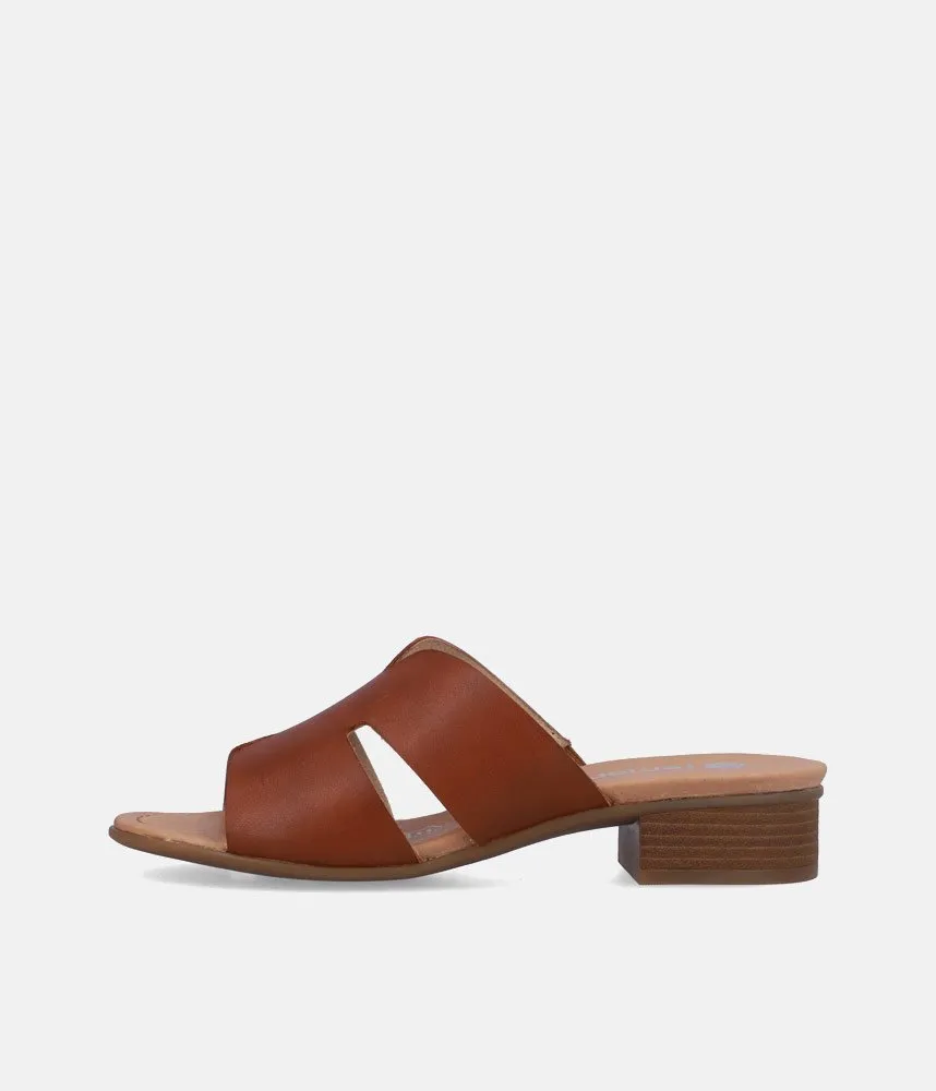 Remonte Stylish Brown Slip On Sandal
