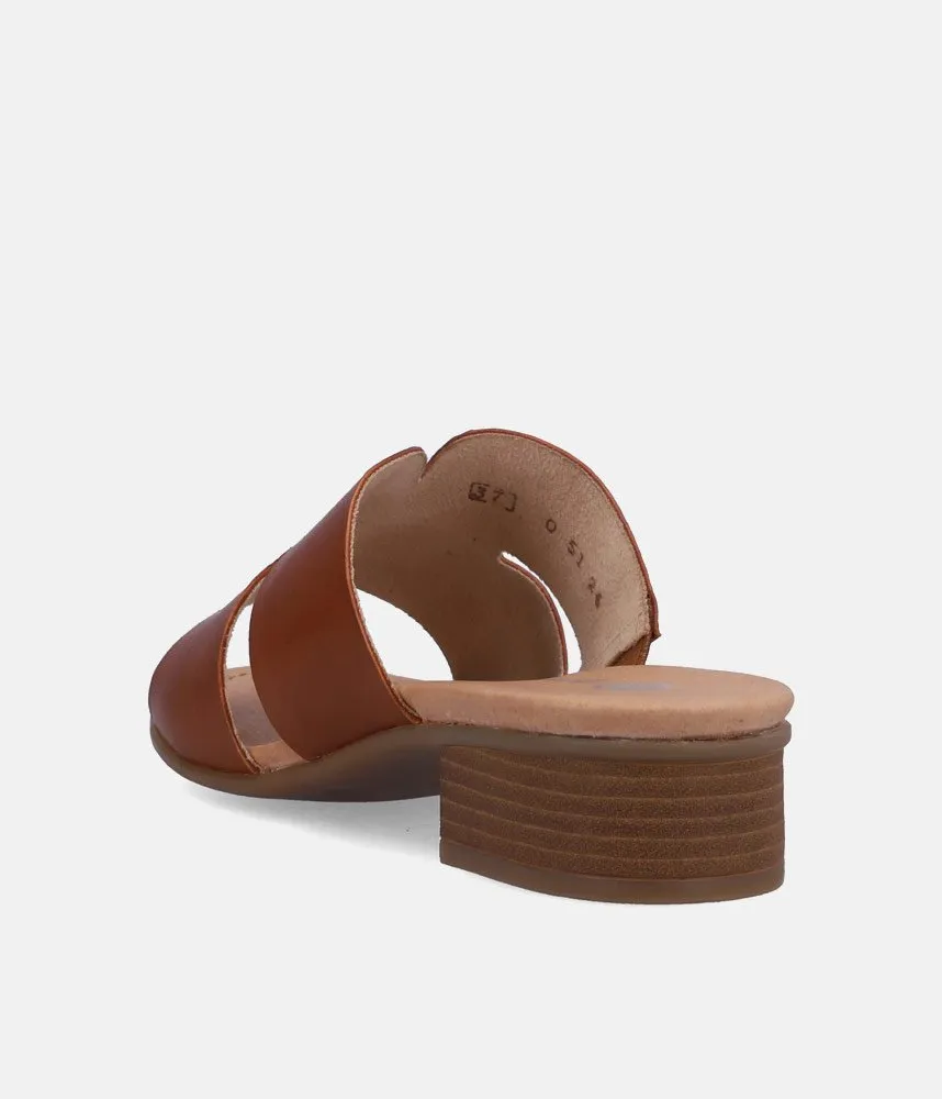 Remonte Stylish Brown Slip On Sandal
