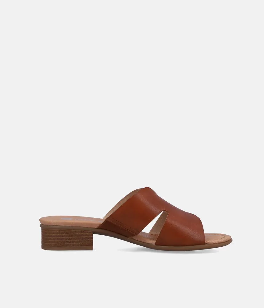 Remonte Stylish Brown Slip On Sandal