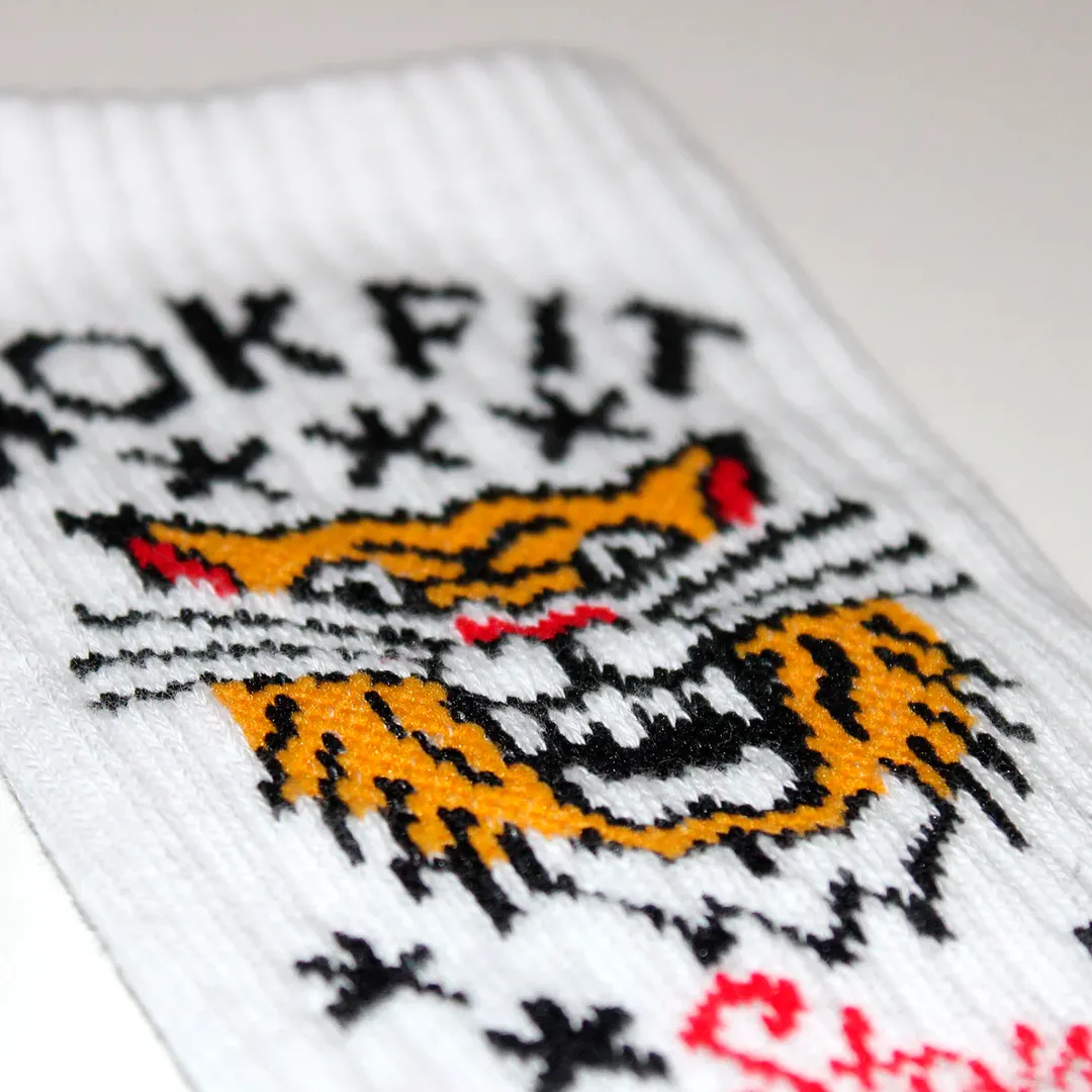 RokFit Stay Hungry Crew Sock