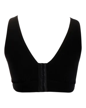 Rora Wireless Lumpectomy Front Closure Bralette AO-018