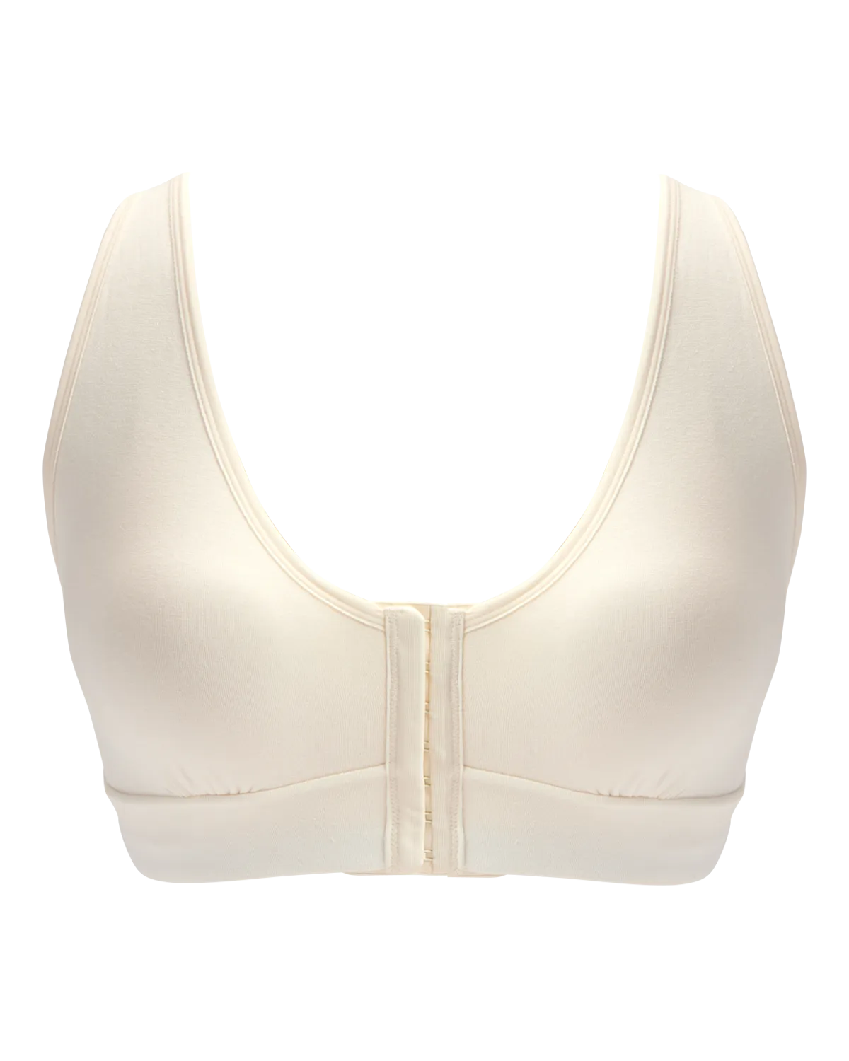 Rora Wireless Lumpectomy Front Closure Bralette AO-018
