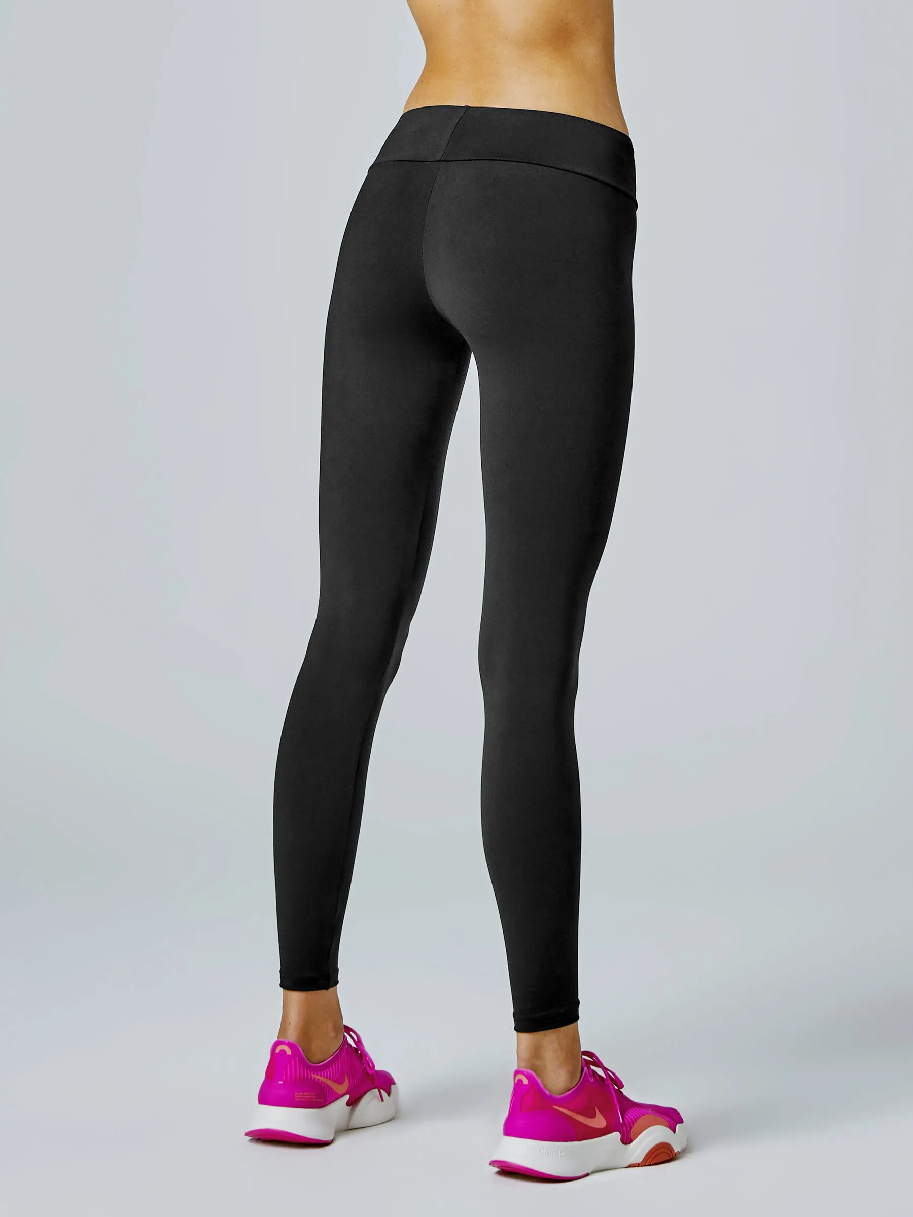 Running Bare High Rise Tight 28" - Black