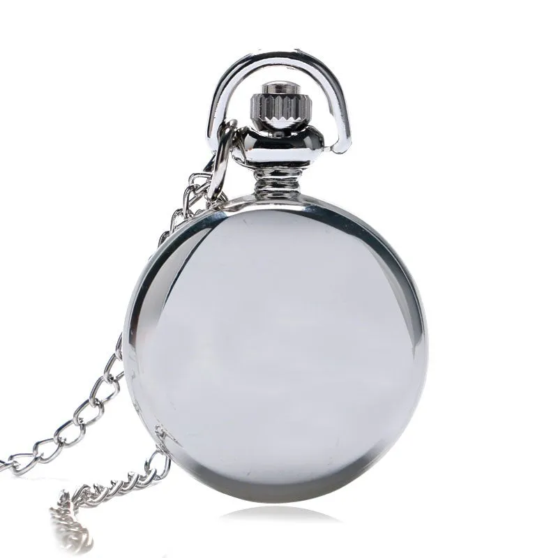 Running Horses Pocket Watch