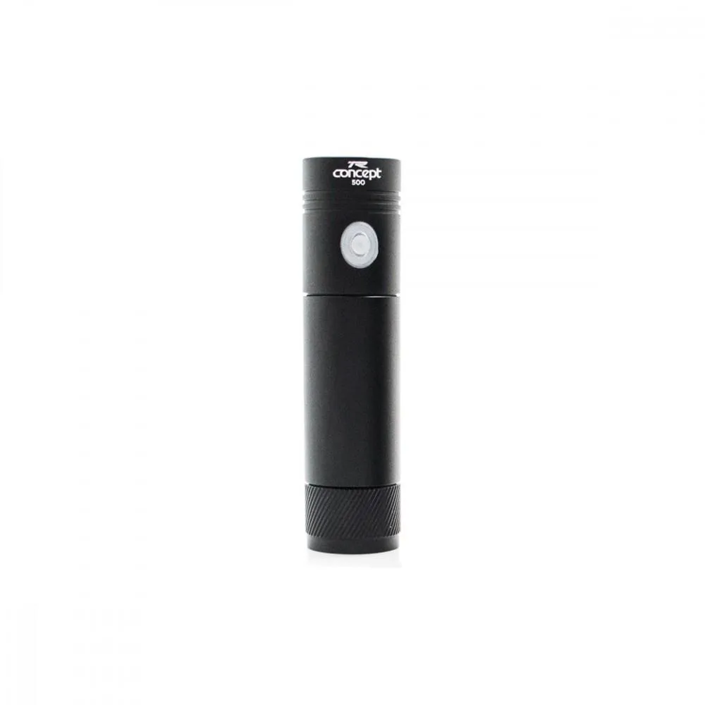 RYDER CONCEPT 500 USB RECHARGEABLE LIGHT