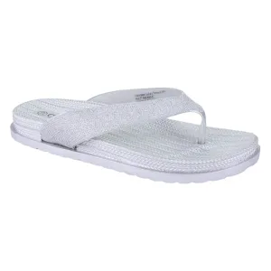 Sandalia Chalada Mujer Bora-5 Plateado Casual