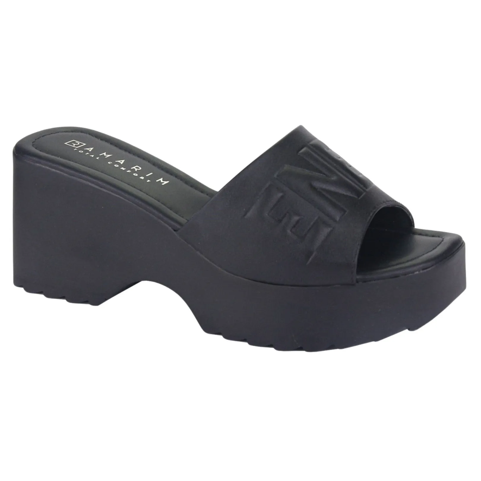 Sandalia Ramarim Mujer 2145203 Negro Casual
