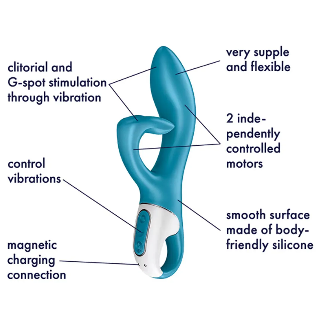 Satisfyer Embrace Me Flexible Rabbit Vibrator