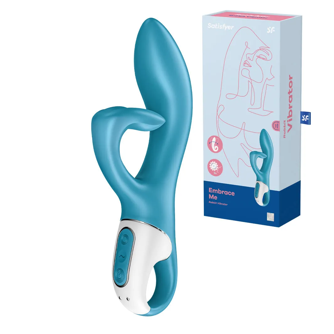 Satisfyer Embrace Me Flexible Rabbit Vibrator