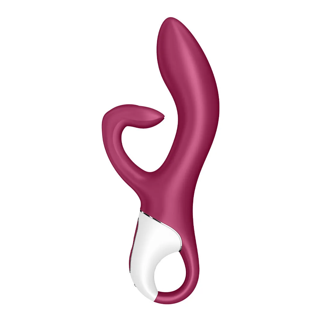 Satisfyer Embrace Me Flexible Rabbit Vibrator