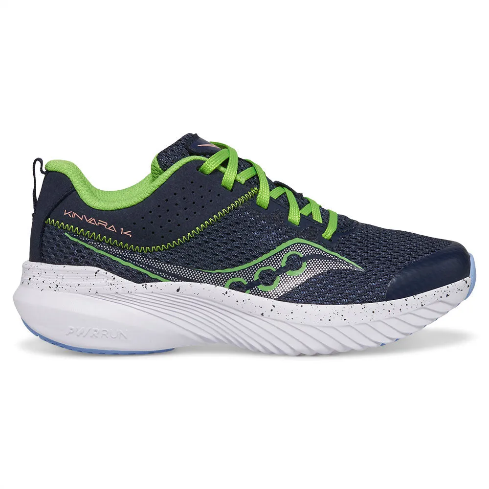 Saucony Kinvara 14 Sneaker - Navy/Green