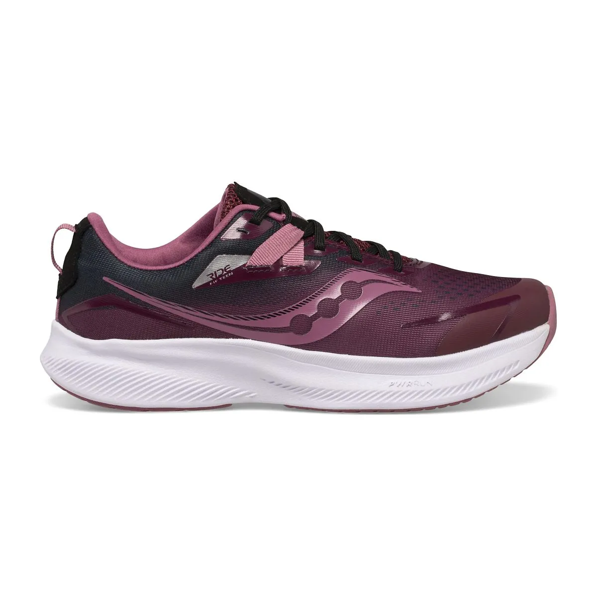 Saucony Ride 15 (Junior) - Sundown