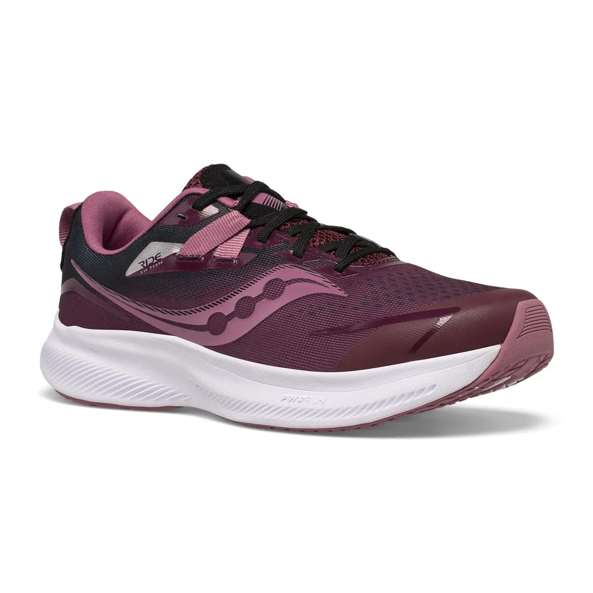 Saucony Ride 15 (Junior) - Sundown