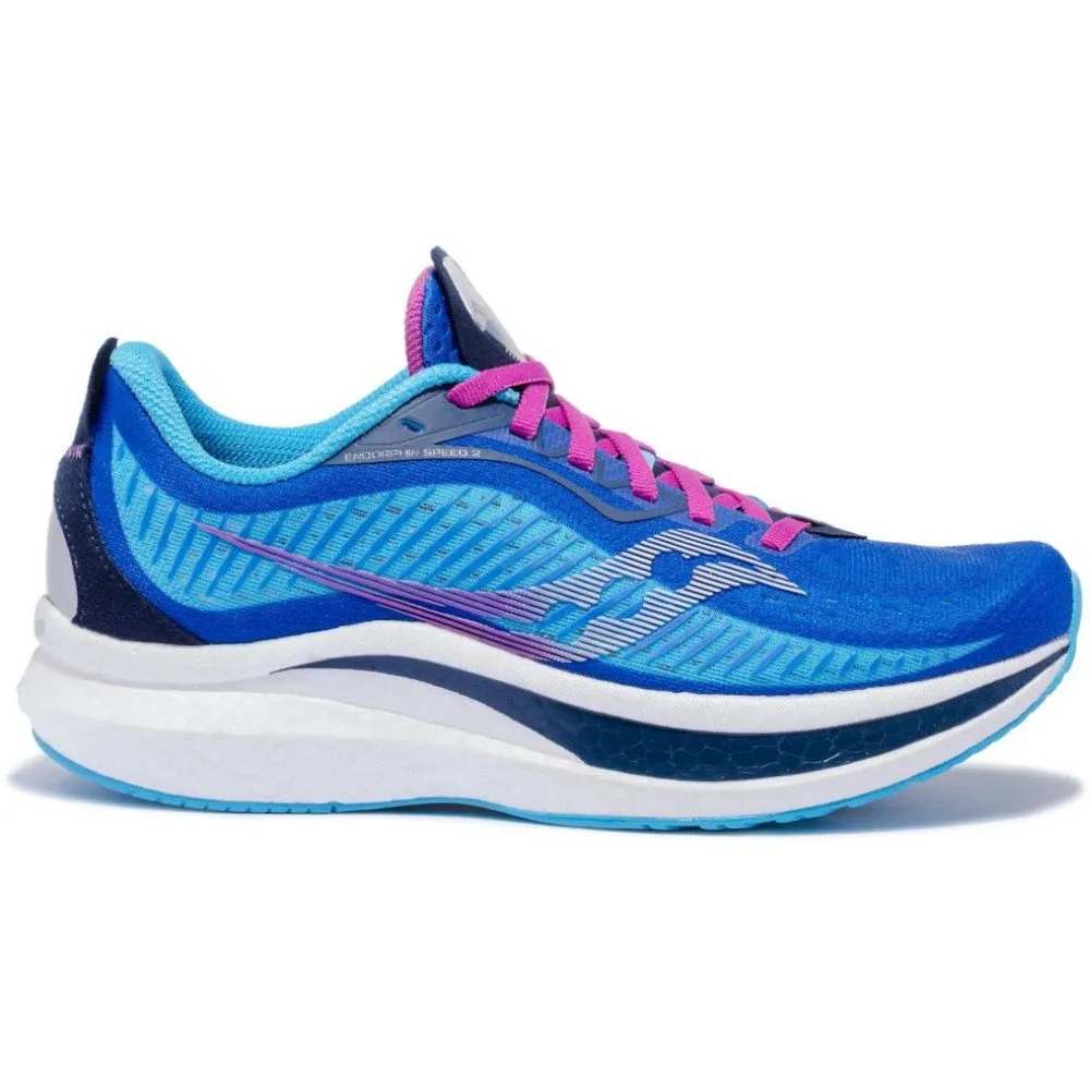 Saucony Women's Endorphin Speed 2 Running Shoe