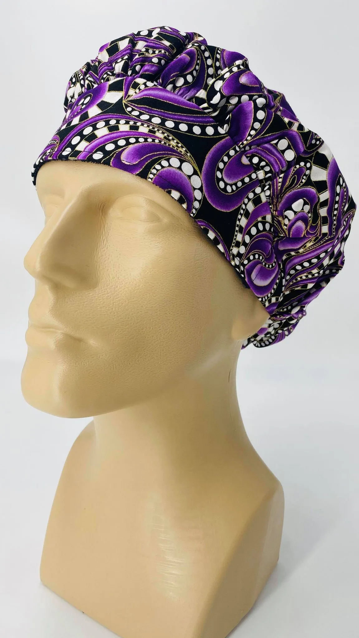 Scrub Cap Medical Surgeon Head Cover Surgical Hat Nurse Nursing Operating Room,