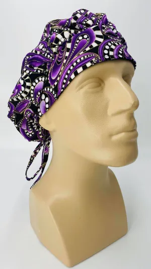 Scrub Cap Medical Surgeon Head Cover Surgical Hat Nurse Nursing Operating Room,