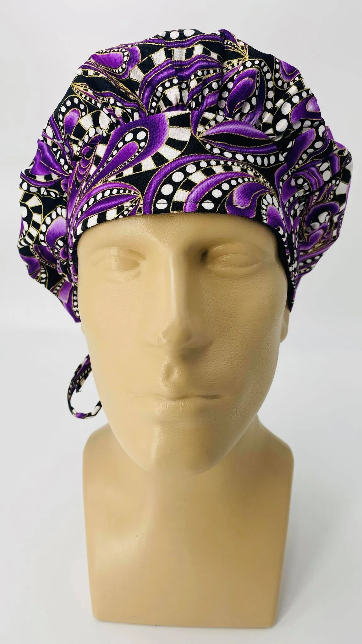 Scrub Cap Medical Surgeon Head Cover Surgical Hat Nurse Nursing Operating Room,