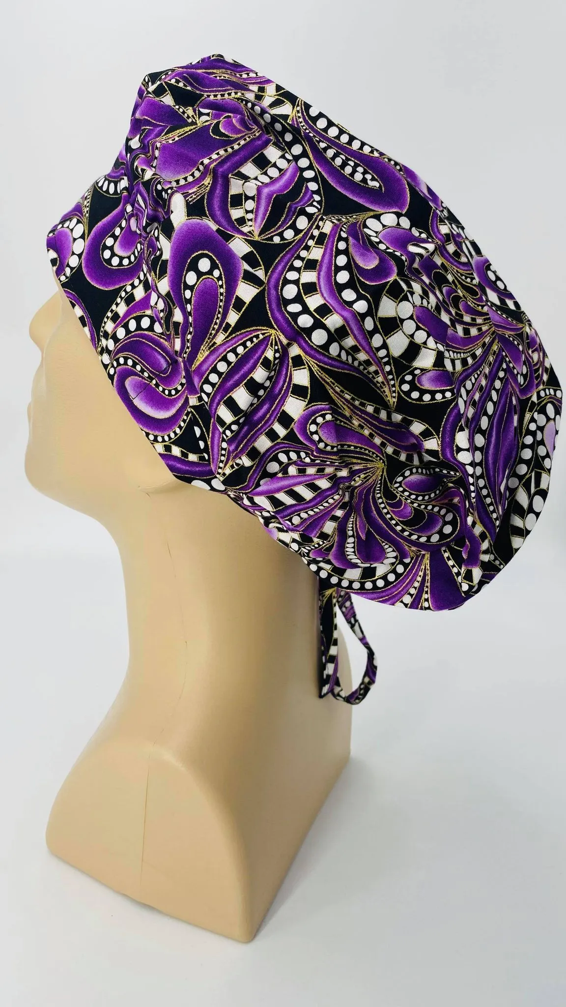 Scrub Cap Medical Surgeon Head Cover Surgical Hat Nurse Nursing Operating Room,