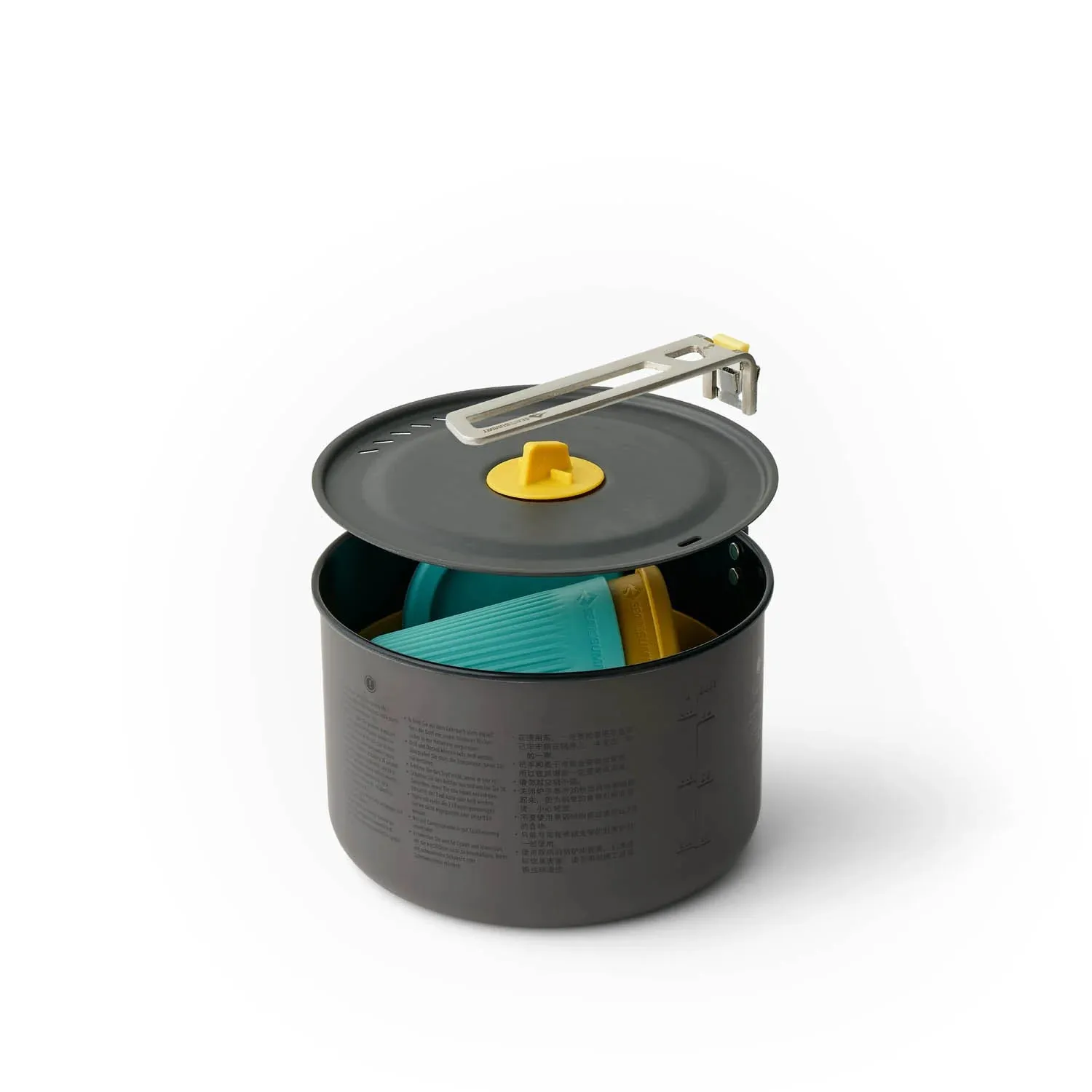 Sea to Summit Frontier UL One Pot Cook Set (5 Piece)