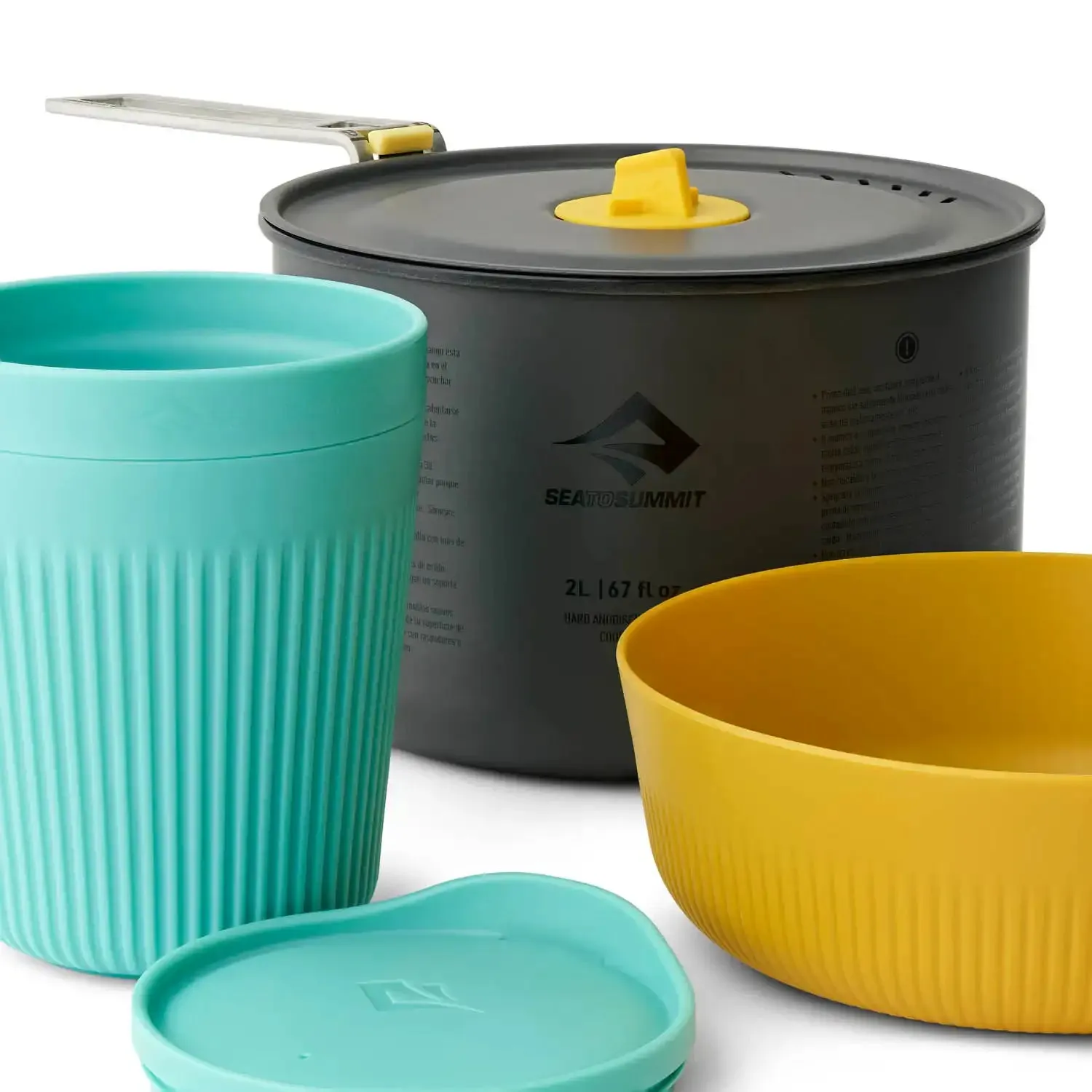 Sea to Summit Frontier UL One Pot Cook Set (5 Piece)