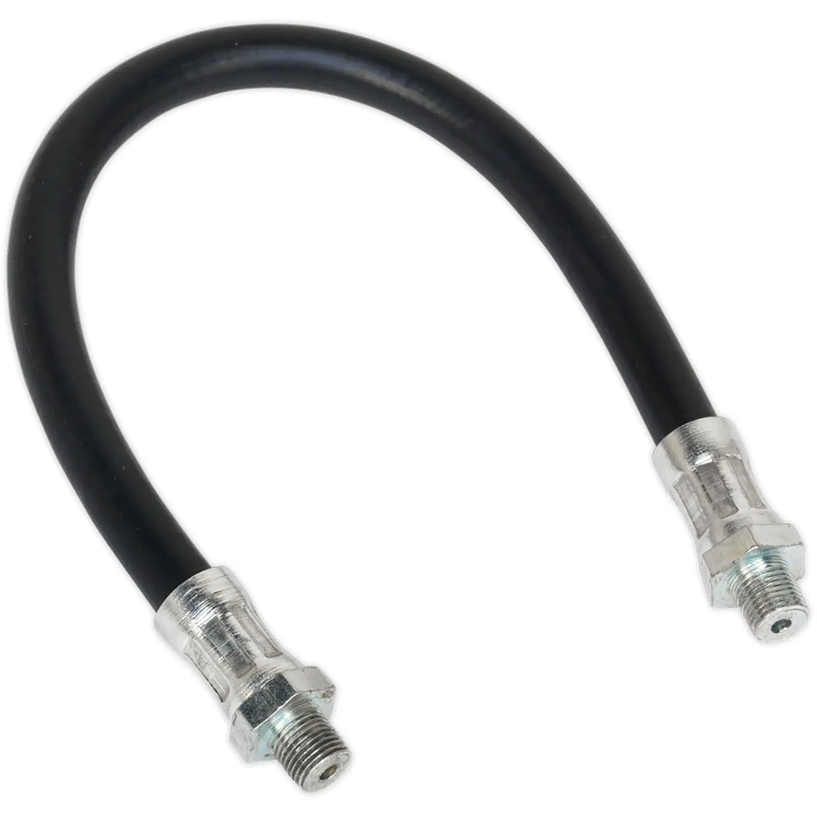 Sealey 300mm Flexible Rubber Hose 1/8" BSP Gas