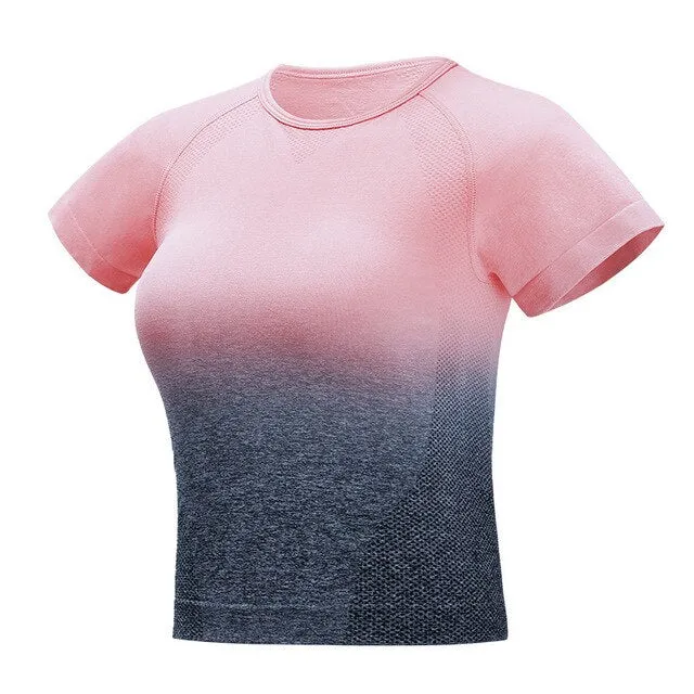 Seamless Running T-Shirts