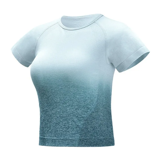 Seamless Running T-Shirts