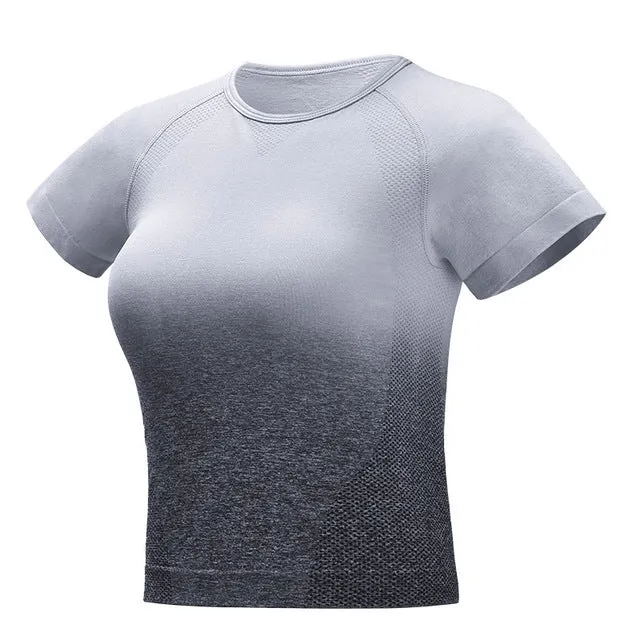 Seamless Running T-Shirts