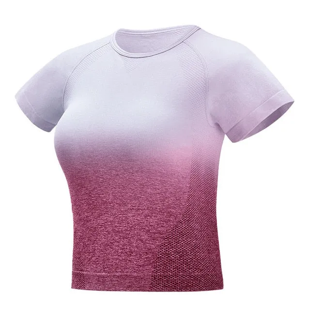 Seamless Running T-Shirts