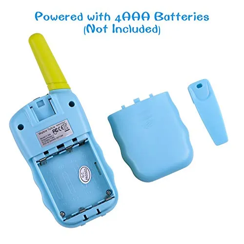 Selieve Toys for 3-12 Year Old Boys, Walkie Talkies for Kids 22 Channels 2 Way Radio Toy with Backlit LCD Flashlight, 3 Miles Range for Outside, Camping, Hiking