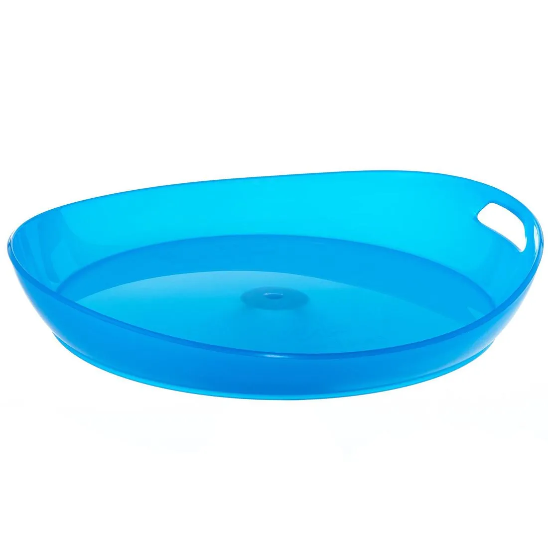 Set of 4 plates hiker's camp plastic
