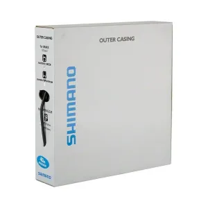 SHIMANO M-SYSTEM BRAKE CABLE OUTER FOR MTB BIKES, 5 MM X 40 M, BLACK