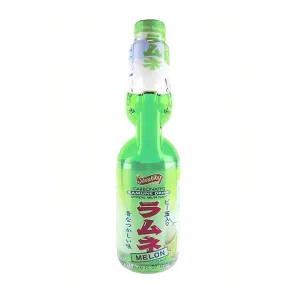 Shirakiku Ramune Melon - 6.76fl oz