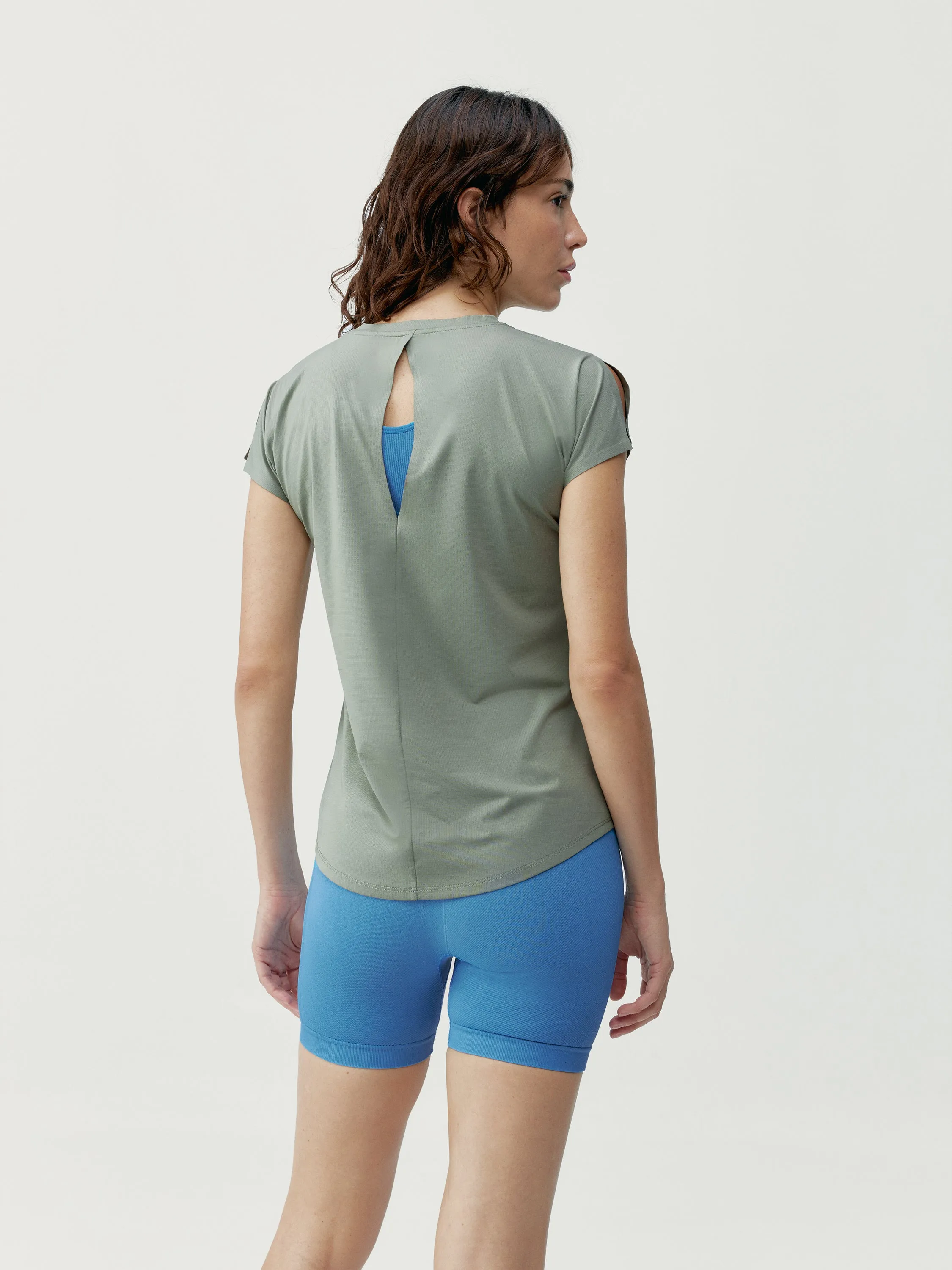 Shirt Aina Camuflaje