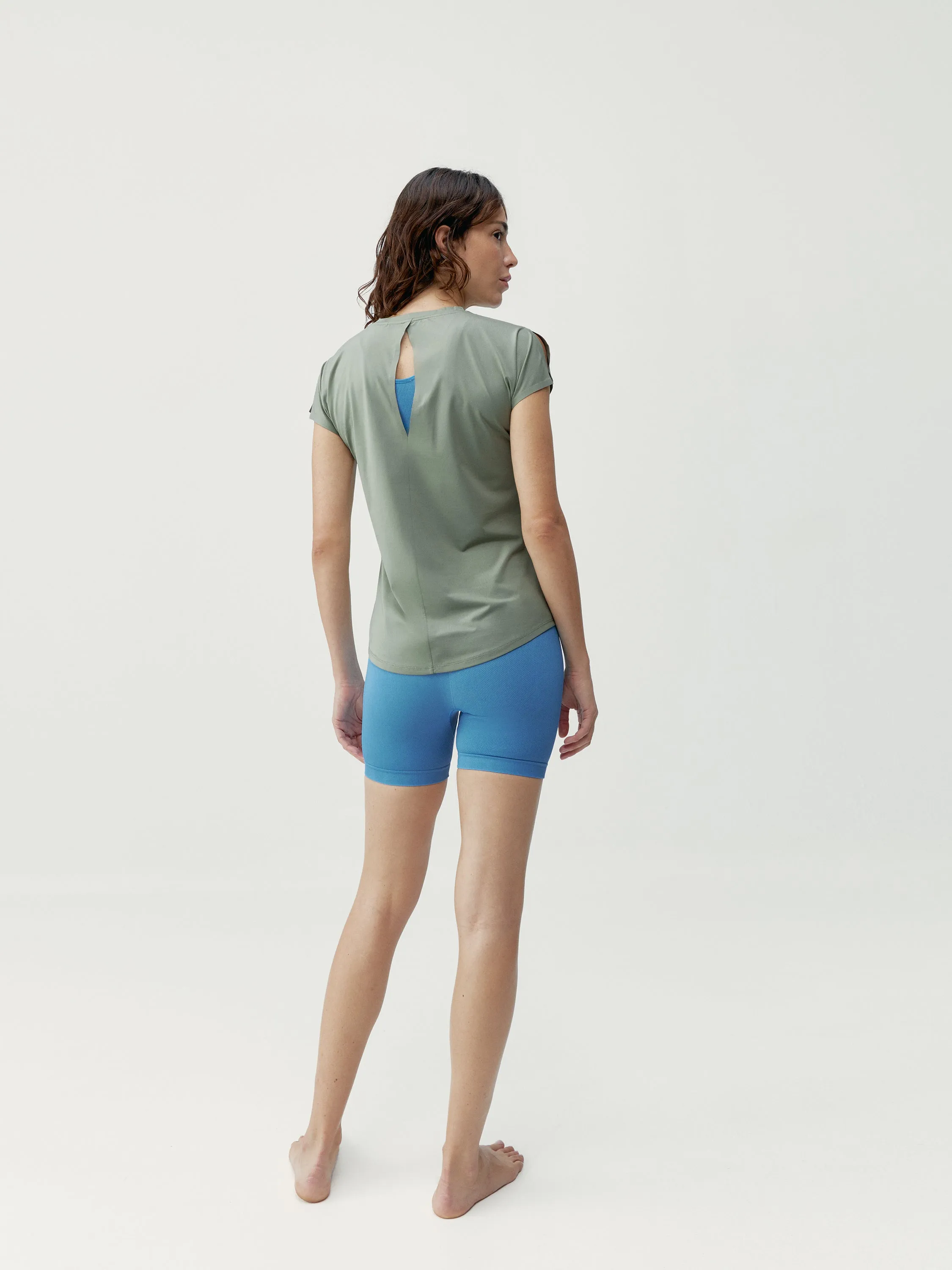Shirt Aina Camuflaje