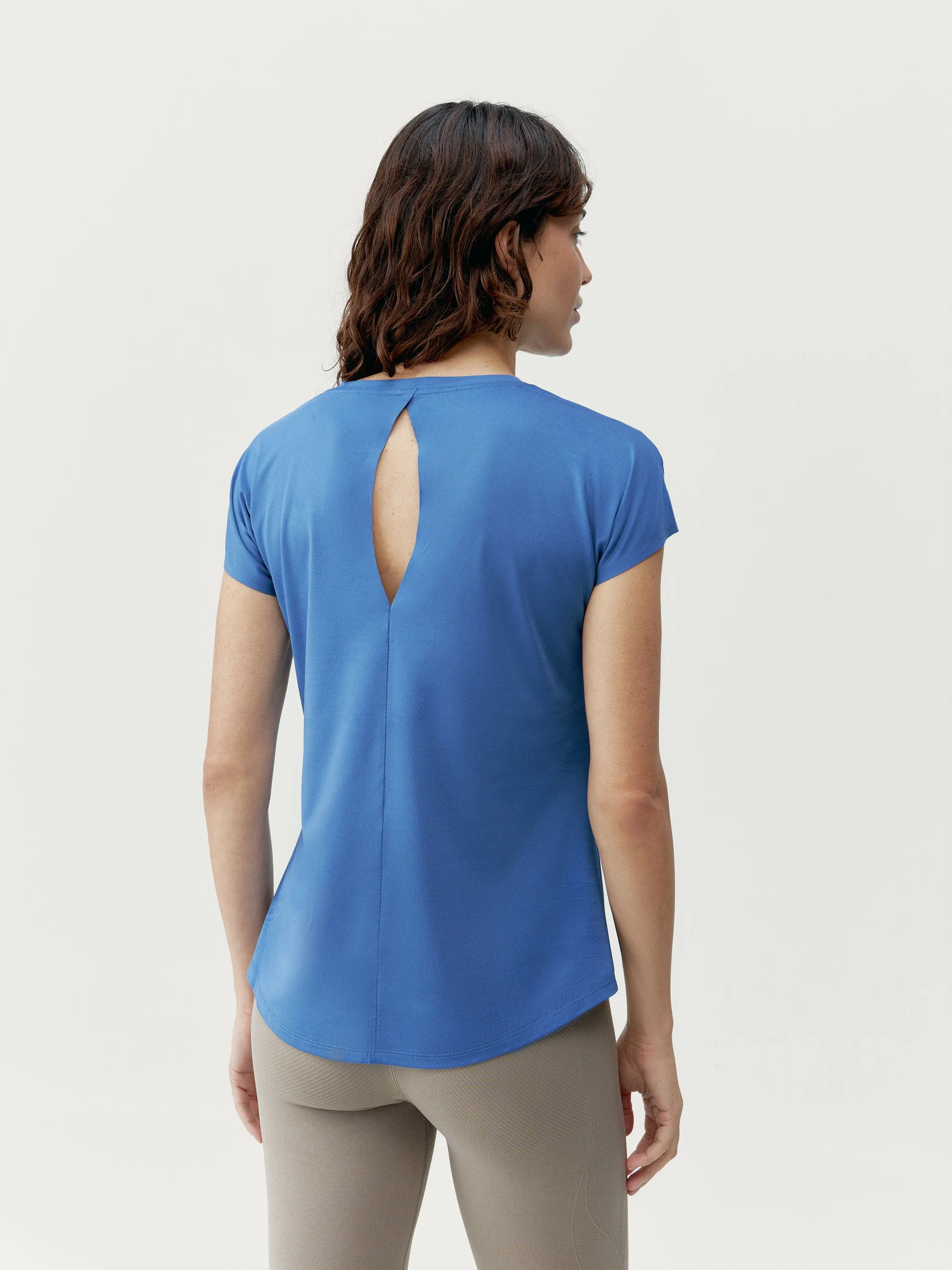 Shirt Aina Future Blue