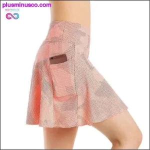 Short Skirt Sportswear with Pocket || PlusMinusco.com
