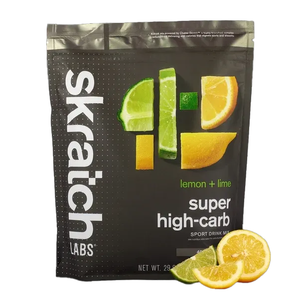 Skratch Labs Super High-Carb Sport Drink Mix 840g - 8 Serving Resealable Bag