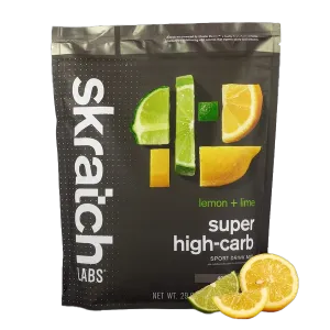 Skratch Labs Super High-Carb Sport Drink Mix 840g - 8 Serving Resealable Bag