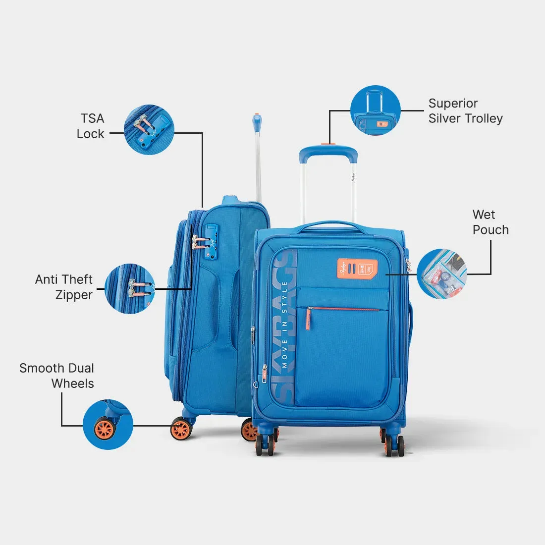 Skybags Vanguard Plus