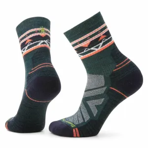 Smartwool Womens Hike Zig Zag Valley Mid Crew Socks