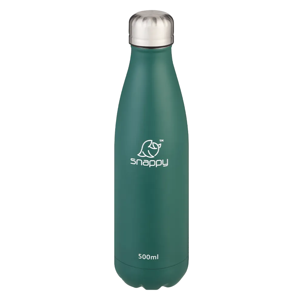 Snappy Stainless Steel Vacuum Bottle 500ml Emerald SN-VAC500E