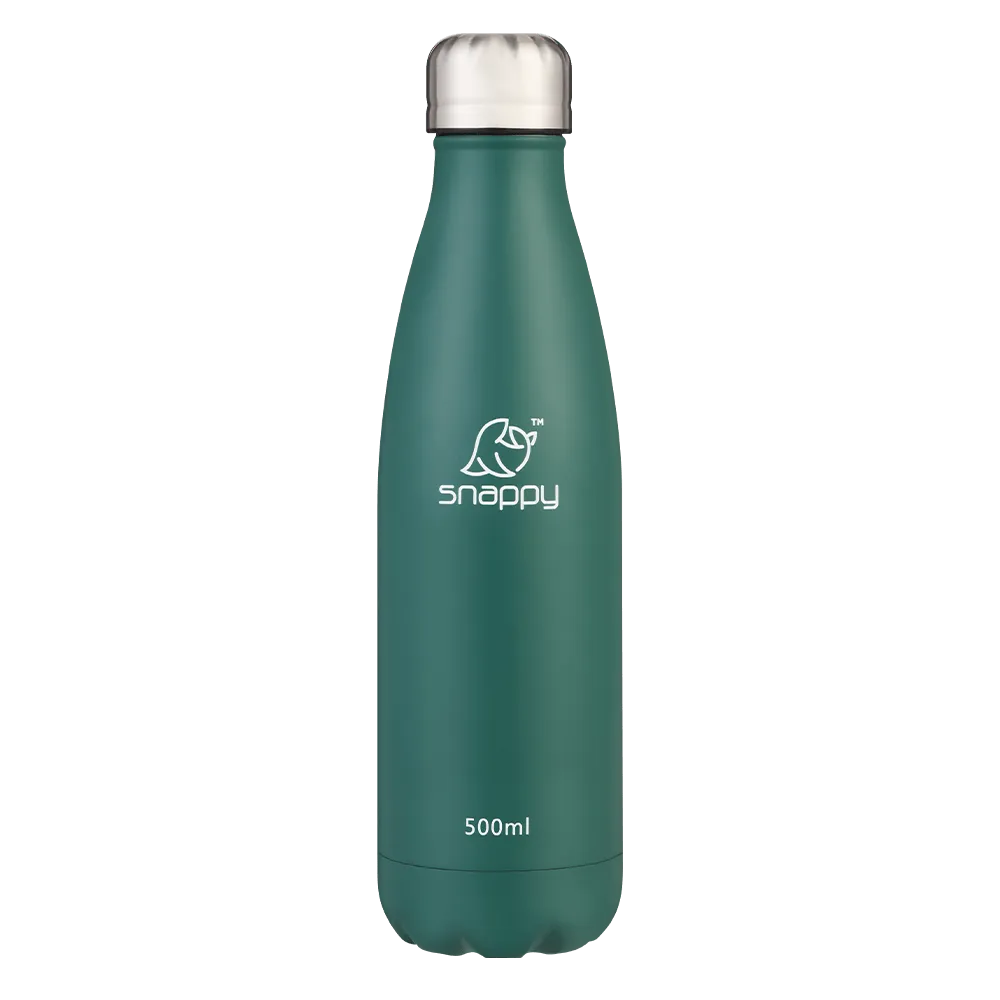 Snappy Stainless Steel Vacuum Bottle 500ml Emerald SN-VAC500E