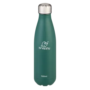 Snappy Stainless Steel Vacuum Bottle 500ml Emerald SN-VAC500E