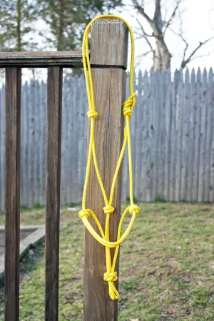 Soft Rope Halter